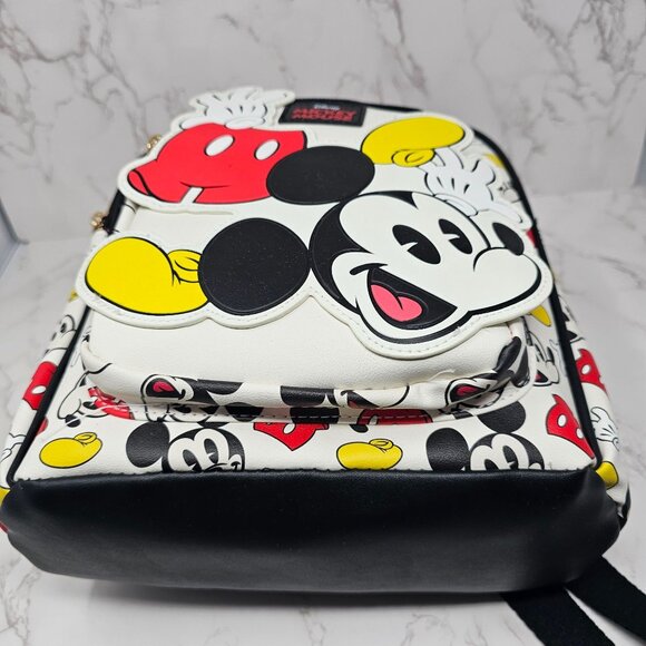 NWT Disney Mickey Mouse BioWorld Backpack - Picture 2 of 7